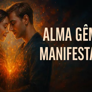 Imagem de capa para o Ebook Alma Gêmea Manifestada 