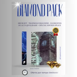 Imagem de capa para o Curso online Drum kit - Trapholicsmachine - Elementos de alta qualidade + Special splice sounds