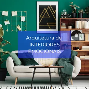 Imagem de capa para o Curso online Arquitetura de Interiores Emocionais
