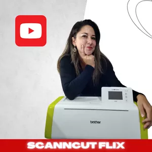 Imagem de capa para o Curso online SCANNCUT FLIX
