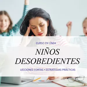 Imagen de portada para Curso online NIÑOS DESOBEDIENTES