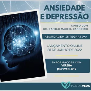 Imagem de capa para o Evento online [Workshop] Ansiedade e Depressão