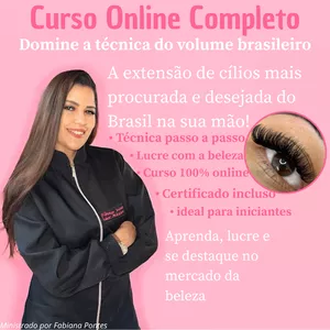 Imagem de capa para o Curso online Domine a técnica Volume Brasileiro 