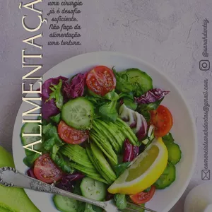 Imagem de capa para o Ebook ALIMENTAÇÃO PÓS BARIÁTRICA