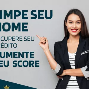 Imagem de capa para o Ebook LIMPE SEU NOME E AUMENTE SEU SCORE EM ATÉ 30 DIAS