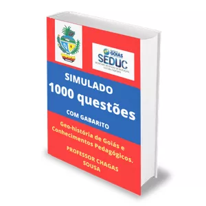 Imagem de capa para o Curso online SIMULADO COM 1.000 QUESTÕES SEDUC-GO