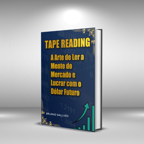 Imagem do curso Tape Reading: A Arte de Ler a Mente do Mercado e Lucrar com o Dólar Futuro