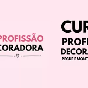 Imagem de capa para o Curso online Profissão Decoradora 2.0