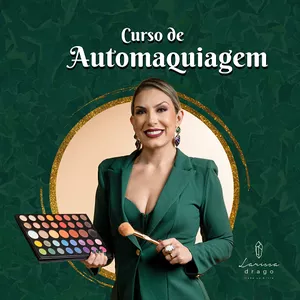 Imagem de Curso de Automaquiagem - Larissa Drago criado por Larissa Drago Makeup e Life Studio na hotmart