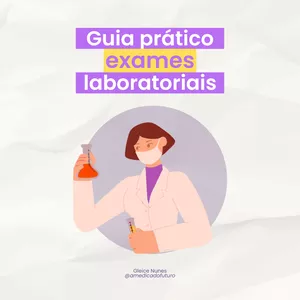 Imagem de capa para o Ebook Guia prático de interpretação de exames laboratoriais