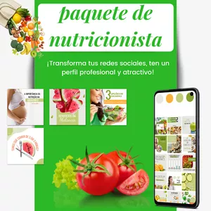 Imagen de portada para Curso online Paquete de nutricionista