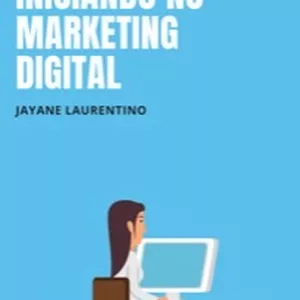 Imagem de capa para o Ebook Iniciando no marketing digital 