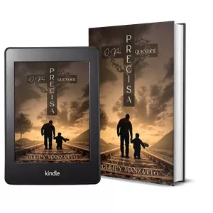 Imagem de capa para o Ebook Livro Digital: o Pai que você precisa conhecer!