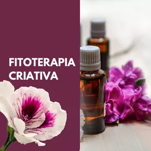 Imagem de capa para o Ebook e-BOOK FITOTERAPIA CRIATIVA
