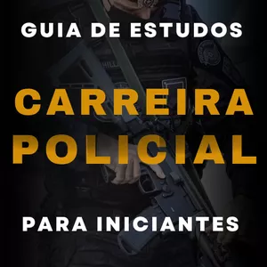 Imagem de capa para o Ebook Cronograma Aprovação Policial 