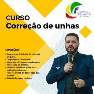 Imagem de capa para o Curso online Curso de Correção de Unhas