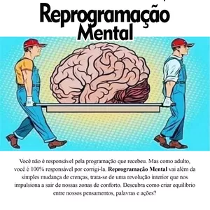 Imagem do curso REPROGRAMAÇÃO MENTAL - O segredo para romper com o comum