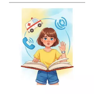 Cover image for Ebook Chloe's Rescue - A CPR Adventure