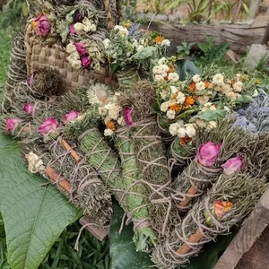 Imagem de capa para o Ebook Bastões de Ervas - Criação, Combinações e Significados