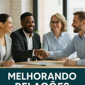Imagem de capa para o Ebook Melhorando Relações: O Guia Prático para o RH no Setor Público