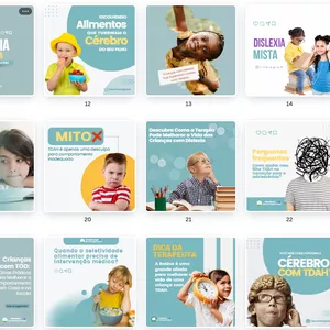Imagem de capa para o Curso online PACK TRANSTORNOS INFANTIS