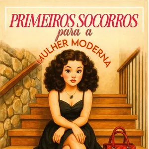 Imagem de capa para o Ebook Primeiros Socorros para a mulher moderna