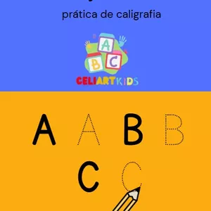 Imagem de capa para o Ebook FORMAÇÃO DE LETRAS TRACEJADAS