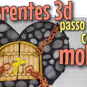 Imagem de capa para o Ebook Correntes 3D