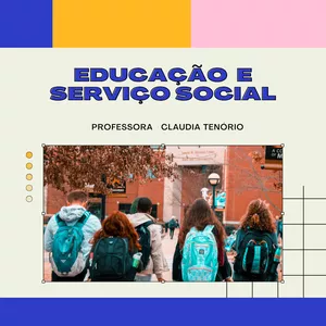 Imagem de capa para o Curso online Educação e Serviço Social 