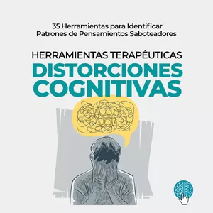 Imagen de portada para Ebook Herramientas Terapêuticas - Distorciones Cognitivas