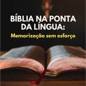 Imagem de capa para o Ebook Memorização da Bíblia
