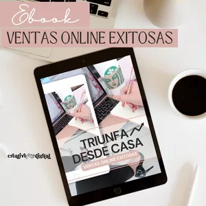 Imagen de portada para Ebook Ventas Online Exitosas - Ebook