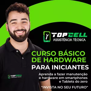 Curso Básico manutenção em celulares 