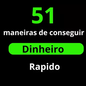 Imagem de capa para o Ebook 51 maneiras de conseguir dinheiro rapido