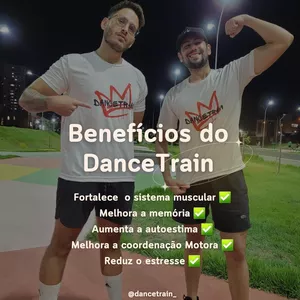 Imagem de capa para o Curso online DanceTrain 