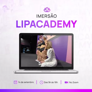 Imagem de capa para o Evento online Imersão Online de Lipedema | Tudo o que você precisa saber sobre Lipedema