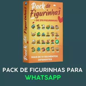 Imagem de capa para o Curso online Pack PSD de Figurinhas para WhatsApp