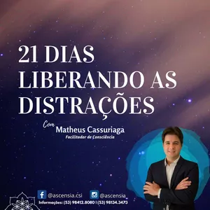 Imagem de capa para o Curso online 21 dias de liberação das distrações