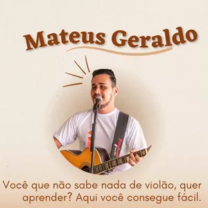 Imagem de capa para o Curso online Você iniciante quer aprender a tocar violão? Então você está no lugar certo 