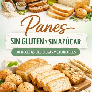 Imagen de portada para Ebook Recetario panaderia sin gluten para comer sin culpa