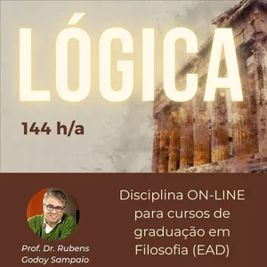 Imagem de capa para o Curso online CURSO DE LÓGICA FILOSÓFICA I e II - 144h/a