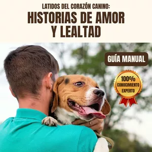 Imagen de portada para Ebook Latidos del Corazón Canino Historias de Amor y Lealtad