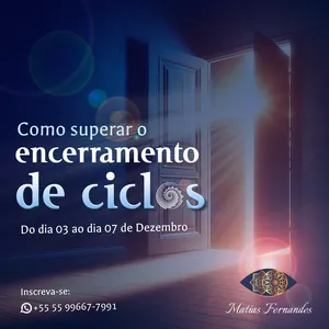 Imagem de capa para o Curso online Como superar o encerramento de ciclos