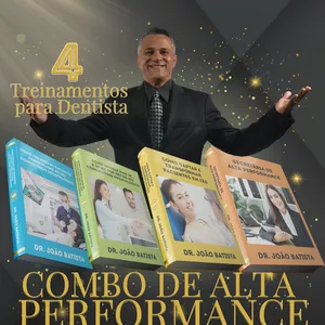 Imagem de capa para o Ebook COMBO DE TREINAMENTOS PARA DENTISTA!