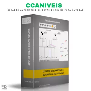 Imagem de capa para o Curso online CcaNíveis - Níveis Automáticos no AutoCAD