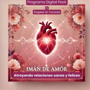 Imagen de portada para Curso online Imán de Amor: Atrayendo Relaciones Sanas y Felices