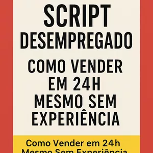 Imagem de capa para o Ebook Script Desempregado