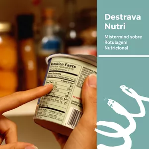 Imagem de capa para o Curso online Mastermind Destrava Nutri - Tudo sobre rotulagem nutricional