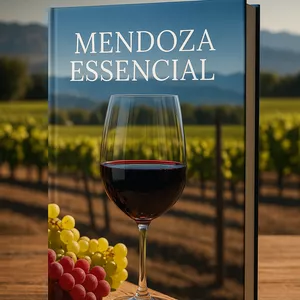 Imagem de capa para o Ebook Mendoza Essencial