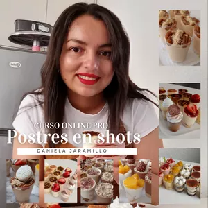 Imagen de portada para Curso online Postres en shot PRO